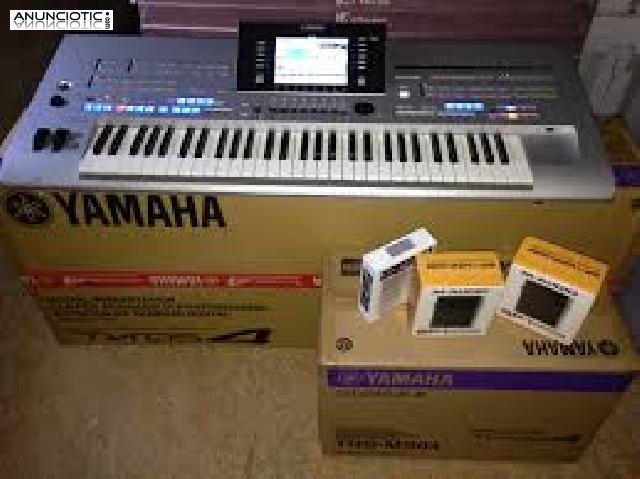 Yamaha Tyros4 61-Key Arranger Workstation Teclado �600euros