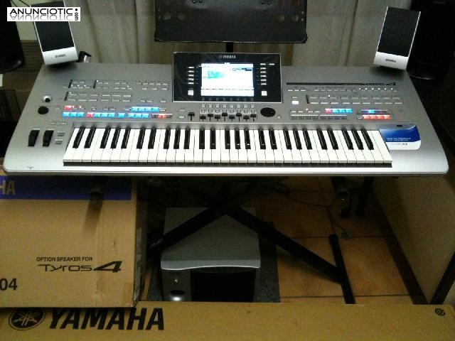 venta Yamaha Tyros4 61-Key Teclado �500