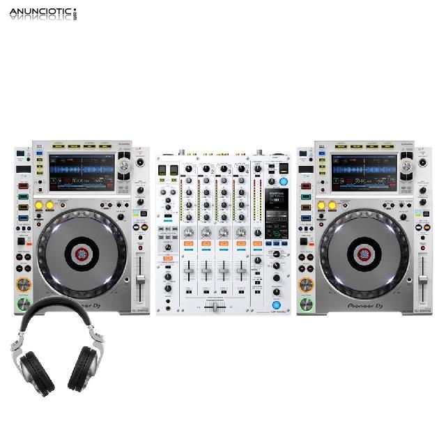 Pioneer CDJ-2000NXS2-W and DJM-900NXS2-W � Limited edition white is 2350 Eu
