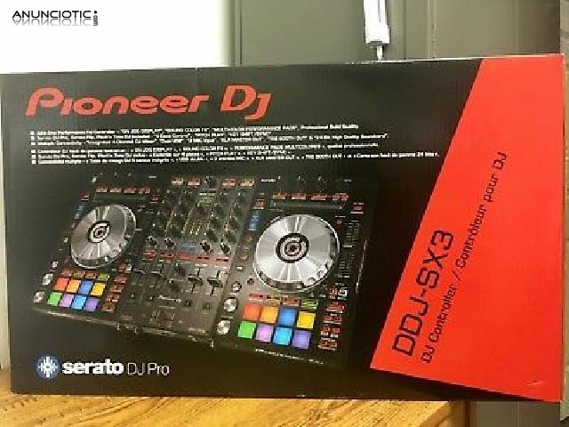 Pioneer DDJ-1000 �550, Pioneer DDJ SX3 �550, Pioneer XDJ-RX2 �800