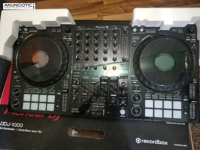 Pioneer DDJ-SX3 Controller = $550USD, Pioneer DDJ-1000 Controller = $550, &nbsp;