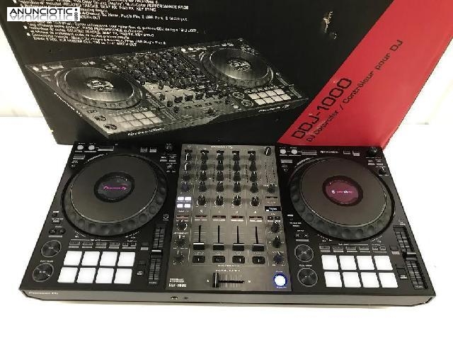 Pioneer DDJ-SX3 Controller = $550USD, Pioneer DDJ-1000 Controller = $550, &nbsp;