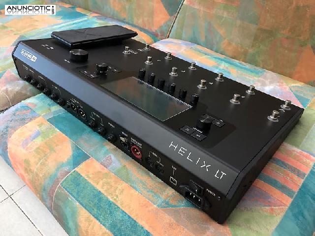 venta Nuevo Line 6 Helix LT Guitar Multi-Effects Processor  �420 EUROS