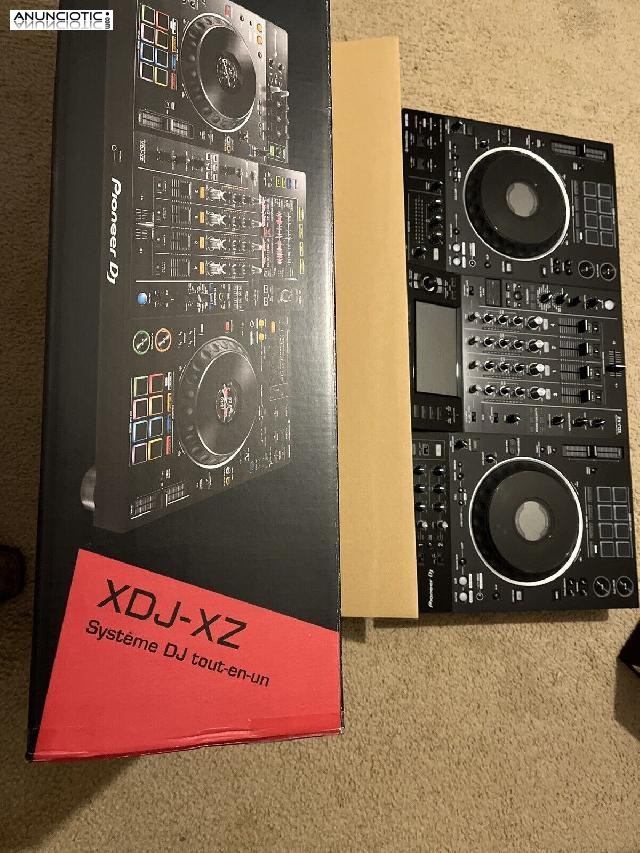 Pioneer DJ XDJ RX3, Pioneer XDJ XZ , Pioneer DJ DDJ-REV7 , Pioneer DDJ 1000