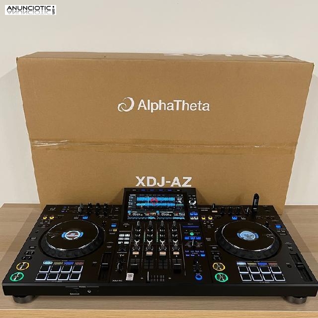 AlphaTheta XDJ-AZ, AlphaTheta OMNIS-DUO, Pioneer OPUS-QUAD, Pioneer XDJ-RX3