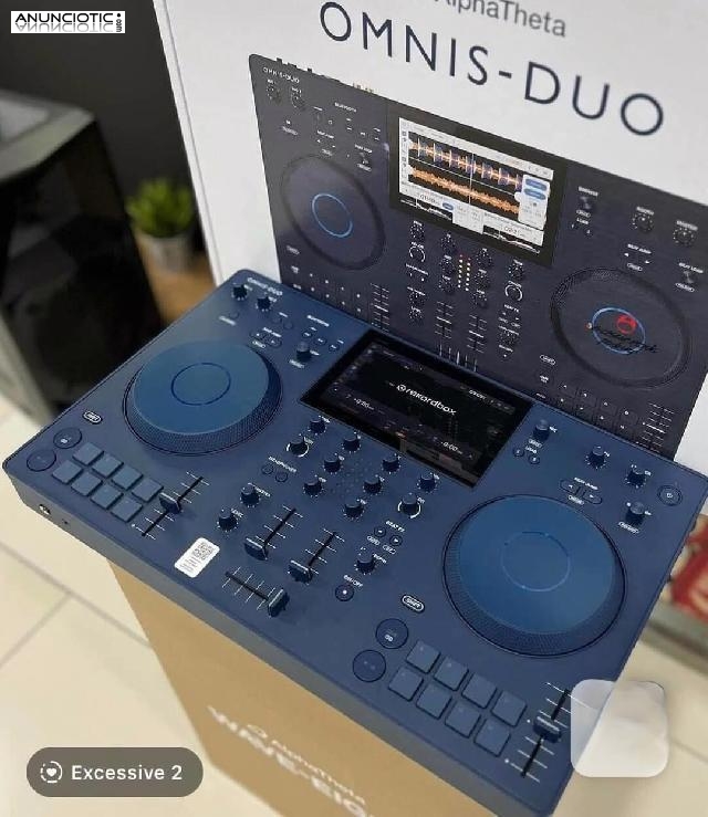 AlphaTheta XDJ-AZ, AlphaTheta OMNIS-DUO, Pioneer OPUS-QUAD, Pioneer XDJ-RX3