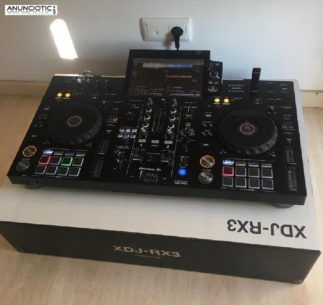 AlphaTheta XDJ-AZ, AlphaTheta OMNIS-DUO, Pioneer OPUS-QUAD, Pioneer XDJ-RX3