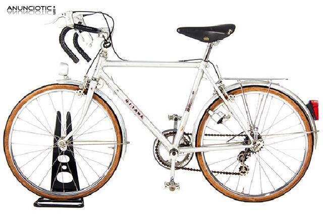 Bicicleta ni&ntilde;o vintage (tubo horizontal 42cm, vertical 40cm)