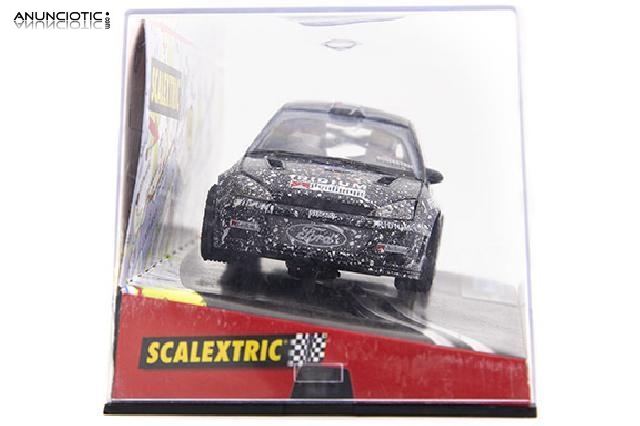 Coche scalextric ford focus wrc
