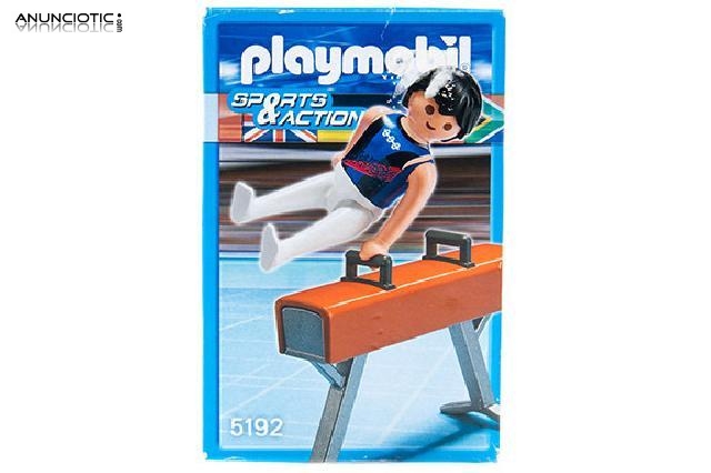 Muñeco playmobil gimnasta