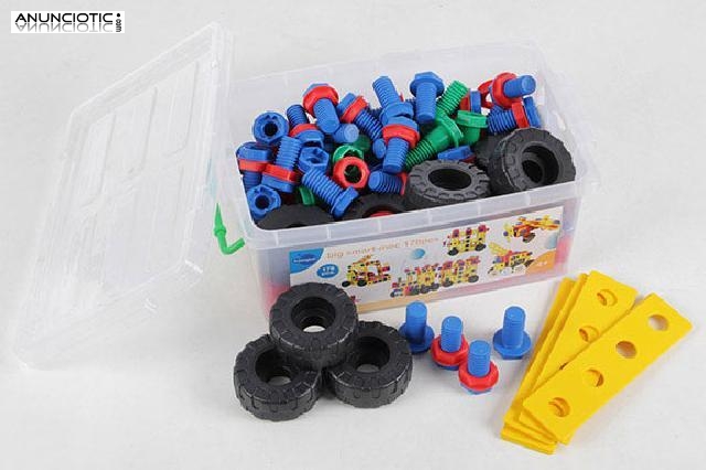 Ba&uacute;l 178 piezas imaginarium