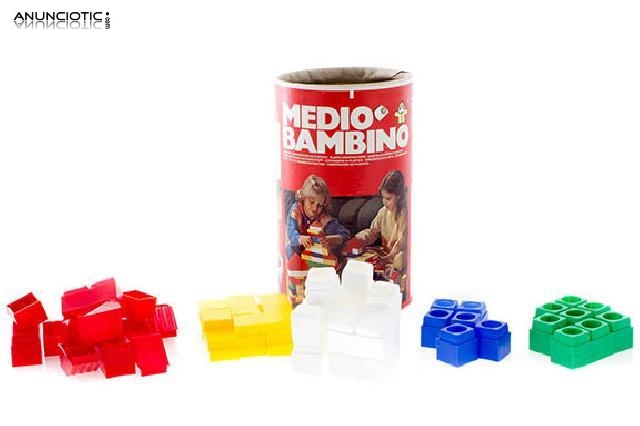 Juego de construcci&oacute;n medio bambino de diset