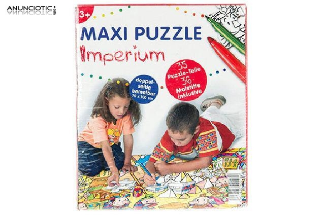 Maxi puzzle imperium