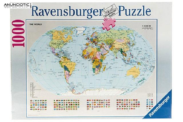 Puzzle ravensburger 1000 piezas