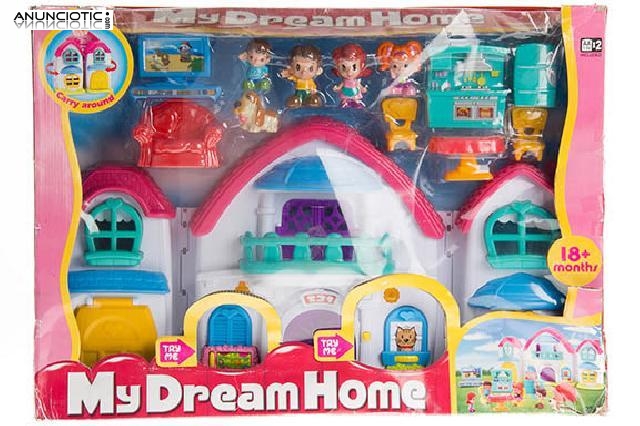 La mansi&oacute;n de tus sue&ntilde;os