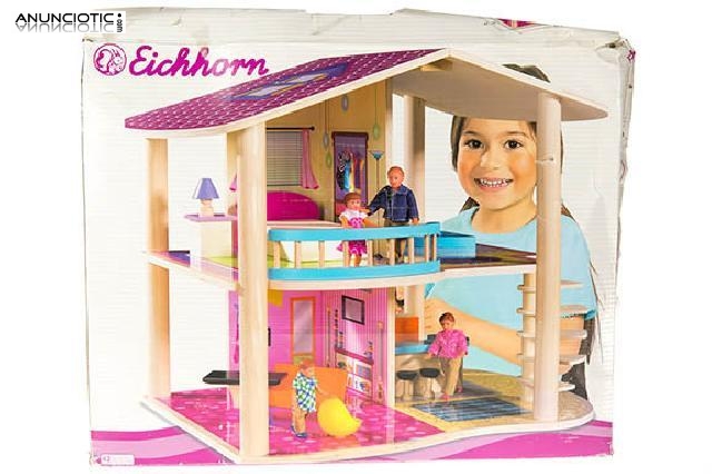 Casa de mu&ntilde;ecas eichhorn
