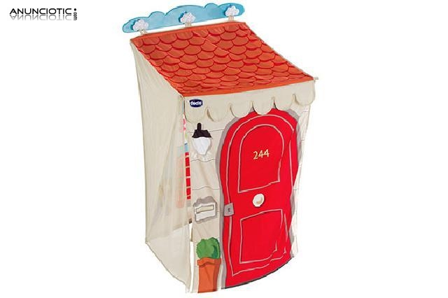 Casita de tela para ni&ntilde;os