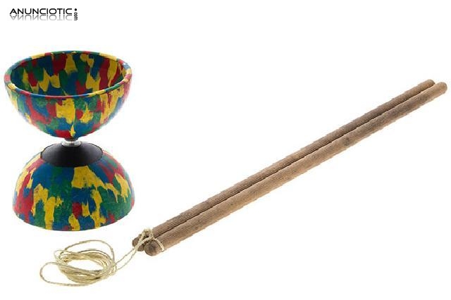 Di&aacute;bolo multicolor