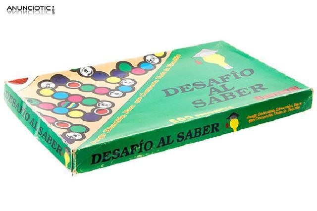 Arlequ&iacute;n - desaf&iacute;o al saber