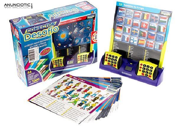 Juego educa conector desaf&iacute;o