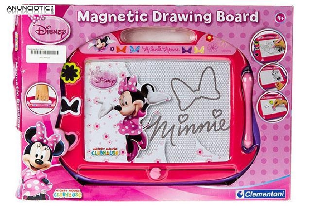Pizara magn&eacute;tica minnie