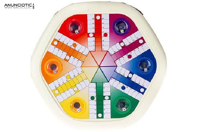 Parchis autom&aacute;tico