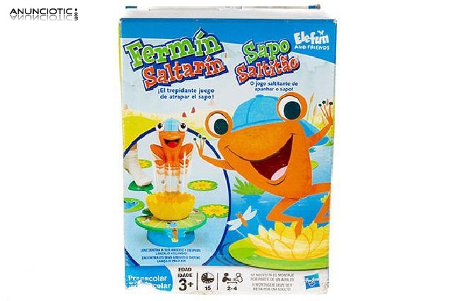 Juego de mesa ferm&iacute;n saltar&iacute;n