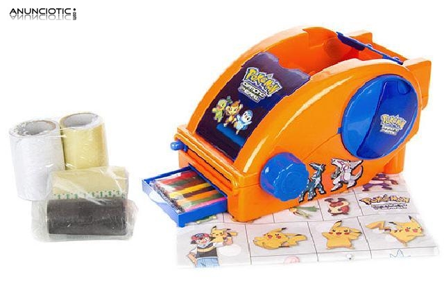 F&aacute;brica de imanes y pegatinas pokemon