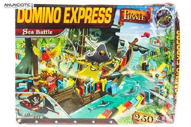 Domin&oacute; express sea battle