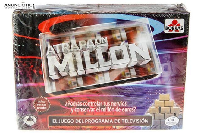 Atrapa un mill&oacute;n