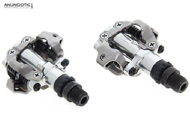 Pedales autom&aacute;ticos shimano de ocasi&oacute;n