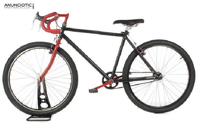 Bicicleta de monta&ntilde;a fixie talla 17