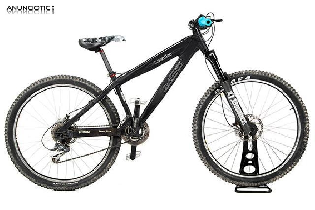Bicicleta de monta&ntilde;a msc lunatika talla m
