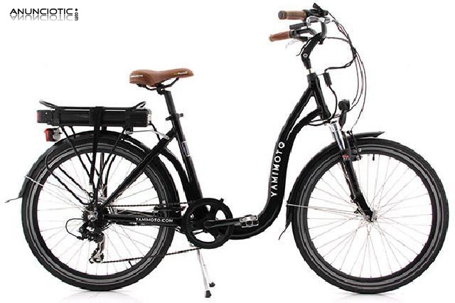 Bicicleta el&eacute;ctrica yamimoto