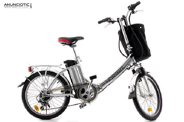 Bicicleta el&eacute;ctrica plegable norbike