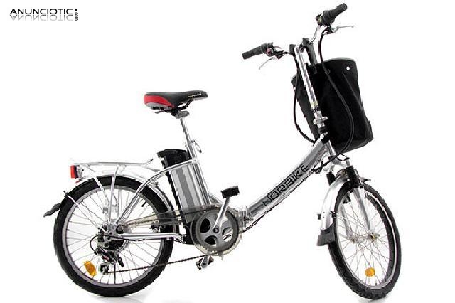 Bicicleta eléctrica plegable norbike