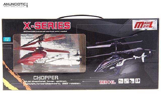 Helic&oacute;ptero radiocontrol