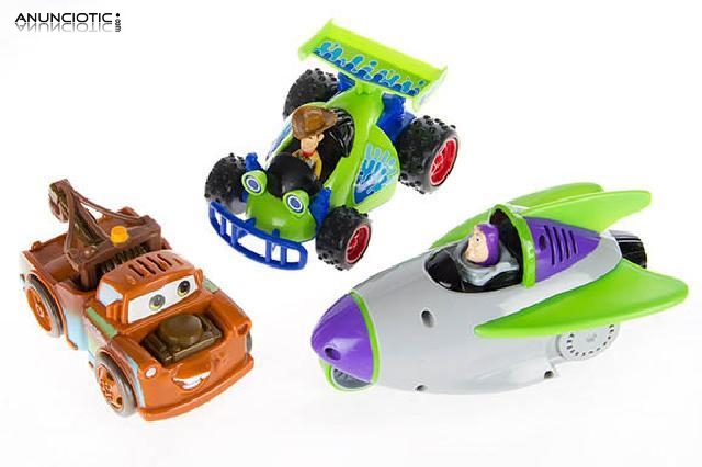 Lote juguetes: toy story + cars