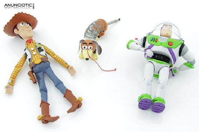 Lote juguetes toy story