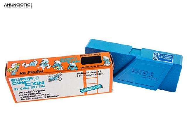 Pel&iacute;cula cinexin papa pitufo y la planta carnivora