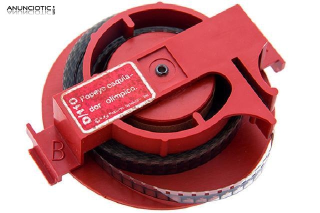 Pel&iacute;cula cinexin 8mm popeye esqu&iacute;ador ol&iacute;mpico