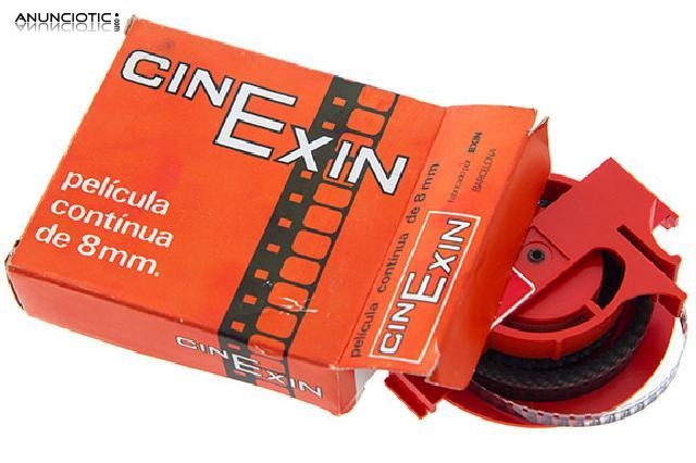 Pel&iacute;cula cinexin 8mm charlot atleta