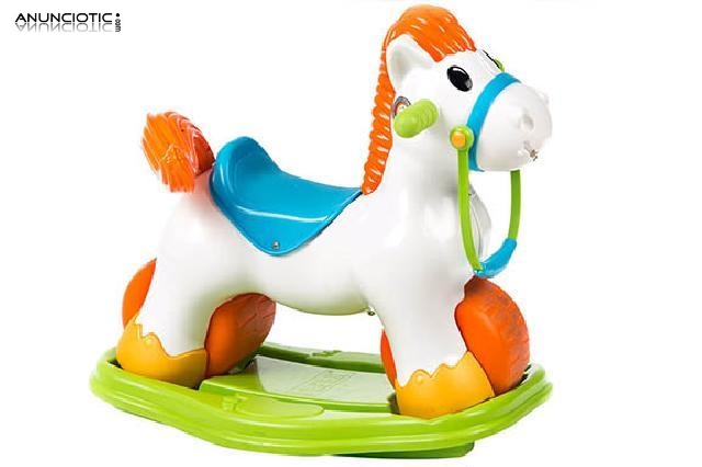 Correpasillos y balanc&iacute;n pony de feber