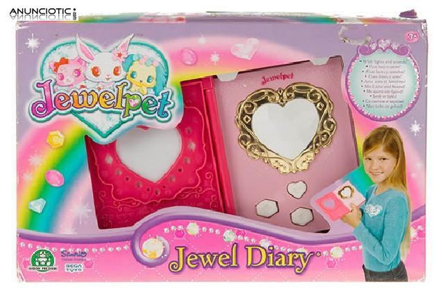 Jewel diary juego bebés, niños & juguetes