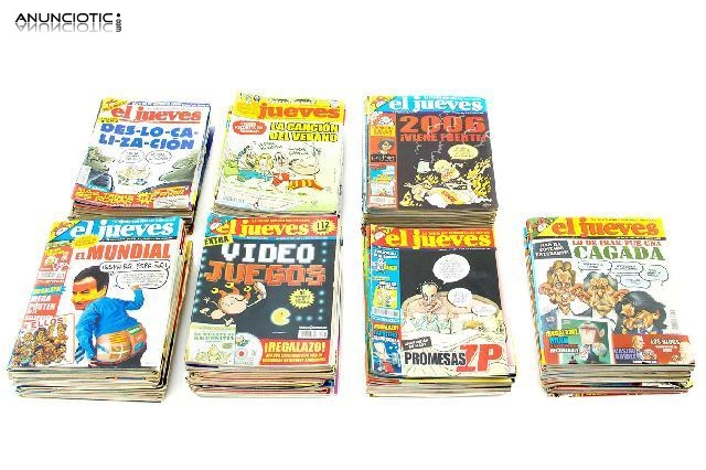 Colecci&oacute;n de 180 revistas de El Jueves