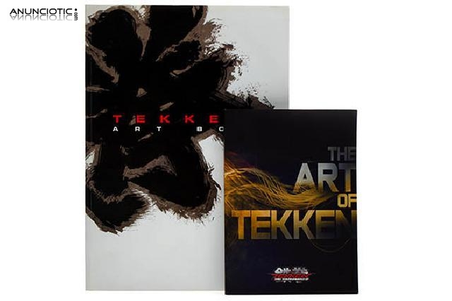 Artbook de tekken 6 y tekken tag tournament 2