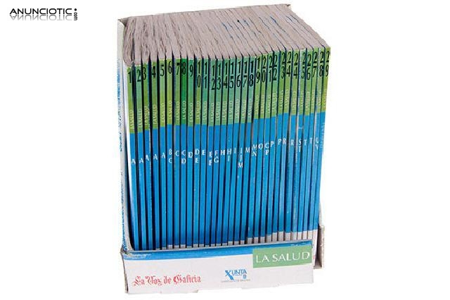 Colecci&oacute;n libros de salud 29 unidades