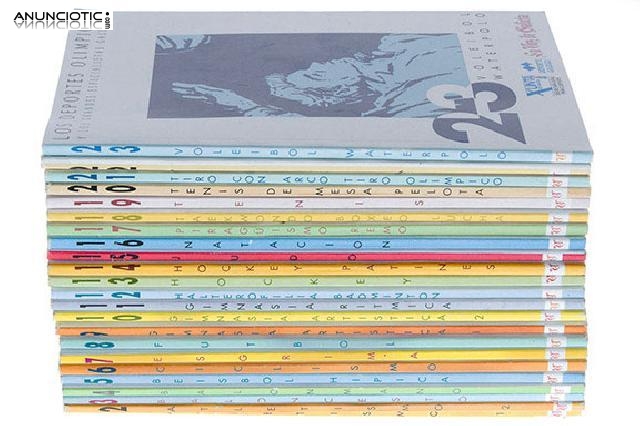 Colecci&oacute;n libros de deportes ol&iacute;mpicos