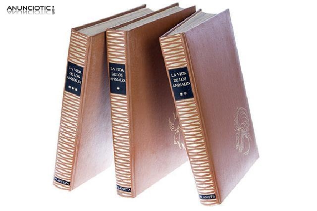 Colecci&oacute;n historia natural 3 unidades