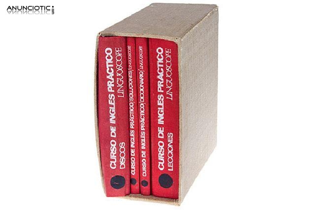 Curso de ingl&eacute;s linguoscope